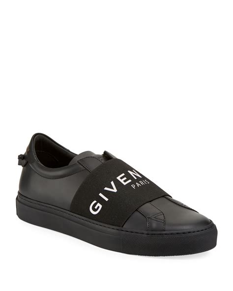 givenchy slip on sneakers mens|givenchy black and white sneakers.